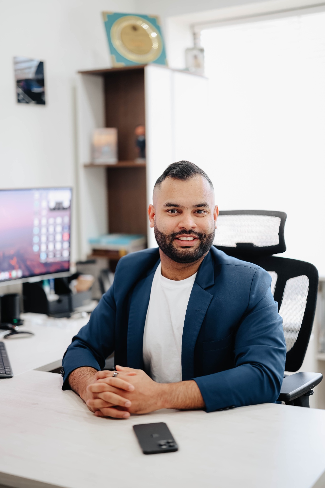 Rahul Bedi, mortgage broker